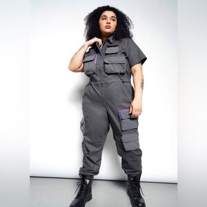 WILDFANG X TACO BELL® ESSENTIAL HIGH WAISTED COVERALL